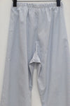 BASERANGE organic cotton trousers TROL-OC-000 striped